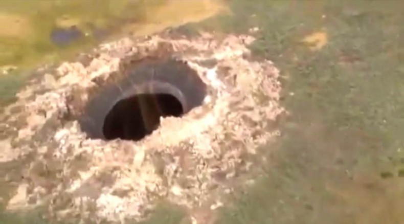 Huge Crater Found in Siberia's 'End of the World'
