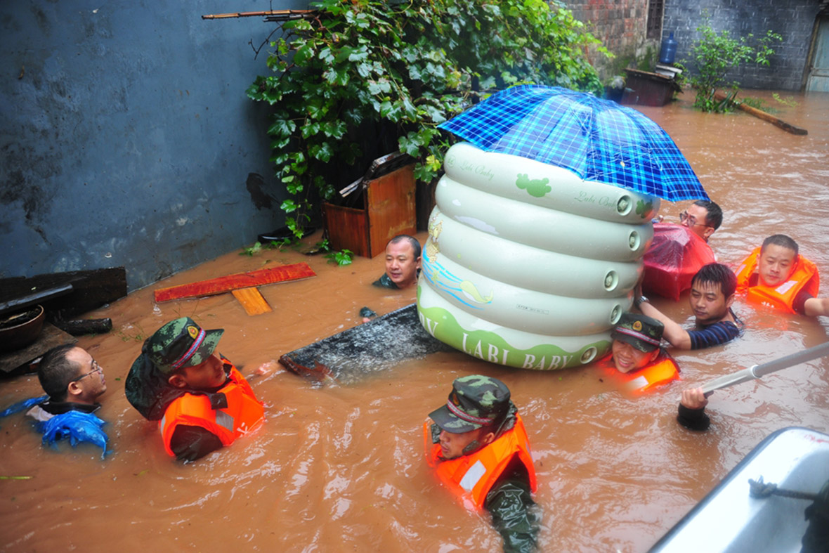 floods china
