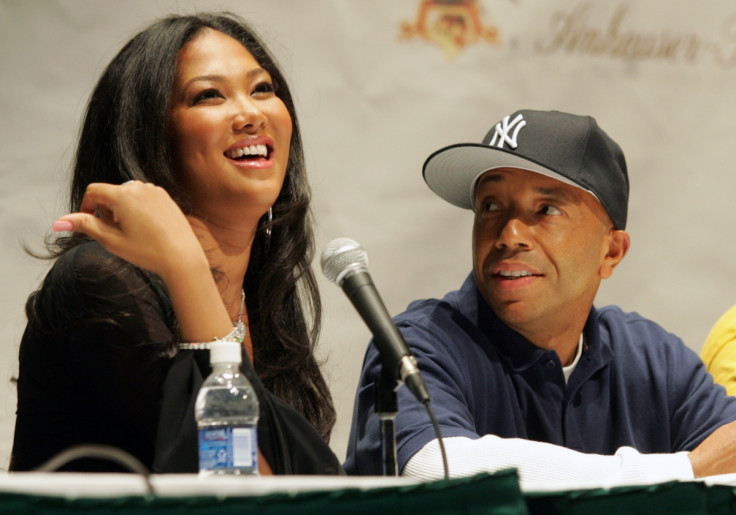 Kimora Lee Simmons & Russell Simmons