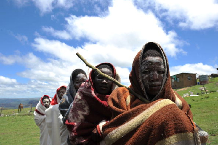 Xhosa tribe initiation circumcision