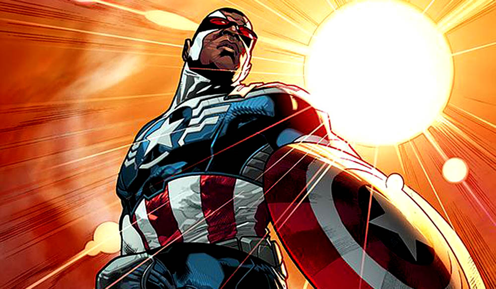 Marvel Announces First Series-Leading Black Captain America