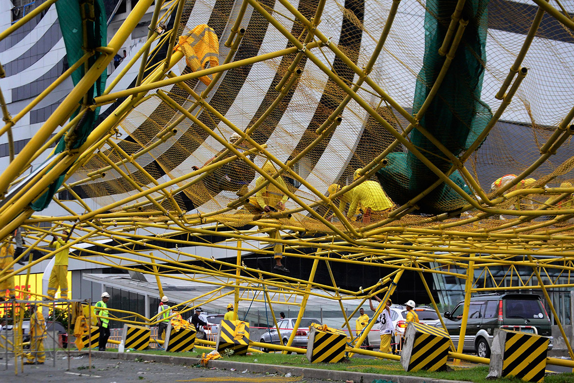 typhoon scaffolding