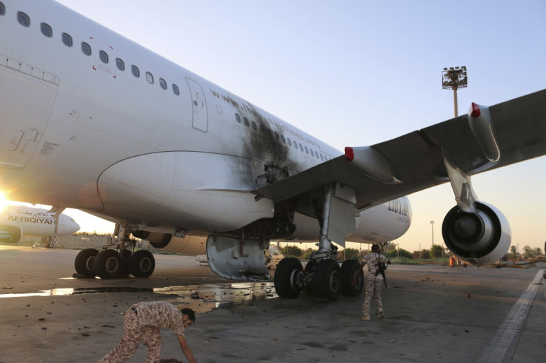 Tripoli airport clashes