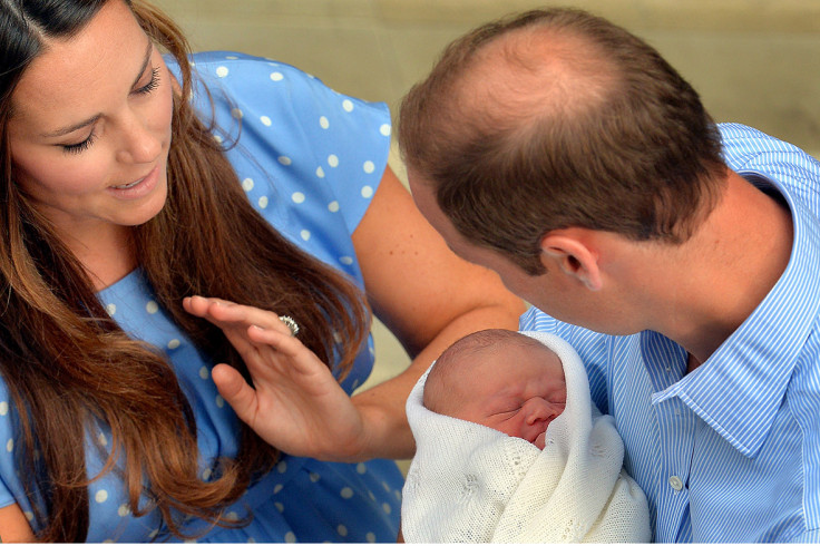 prince george first photo