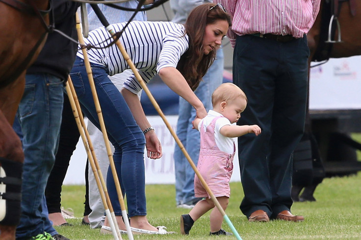 prince george walking