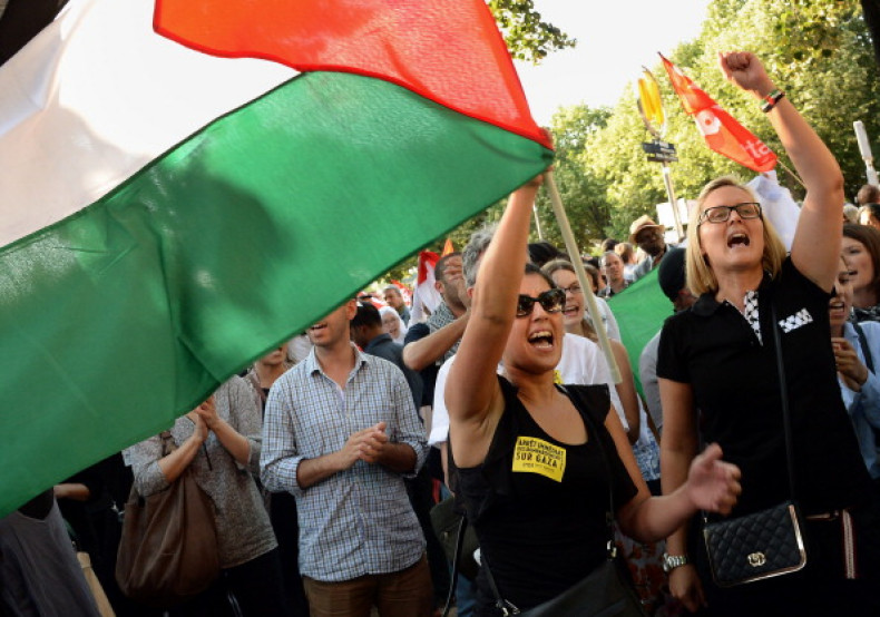 France pro-Palestine protests
