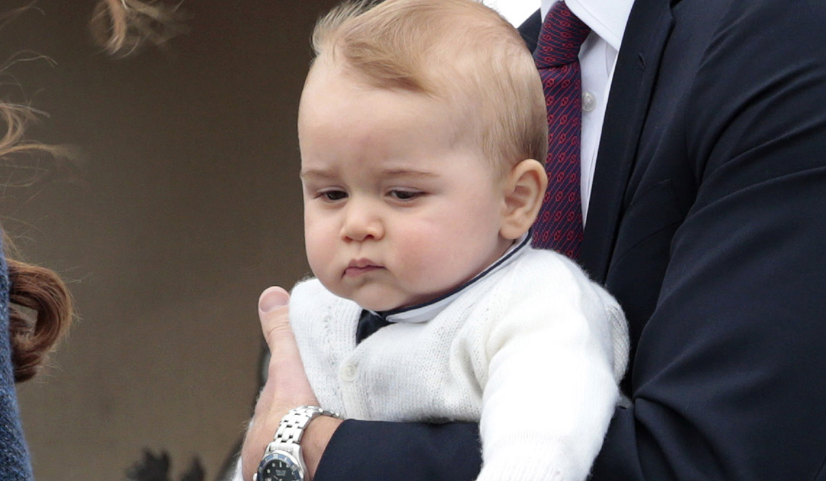 Ten Amazing True Facts About Prince George Ibtimes Uk