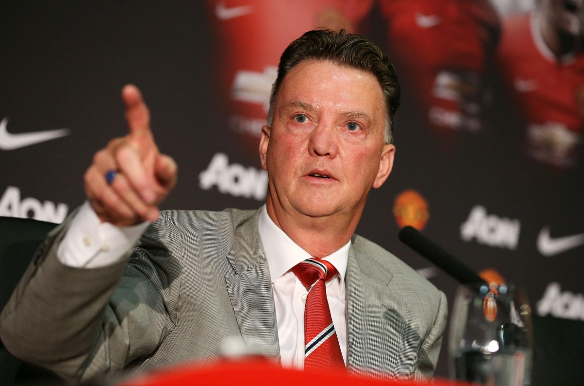 Louis Van Gaal Unveiled By Manchester United 1457108