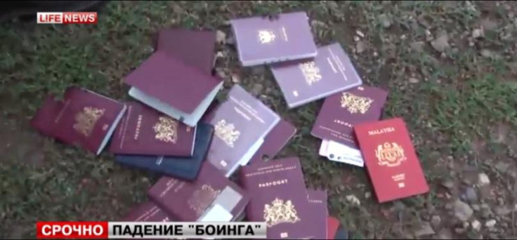 Passports MH17