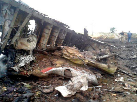 Malaysia Airlines  plane crash Ukraine