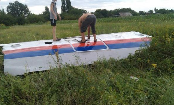 Malaysia Airlines  plane crash Ukraine