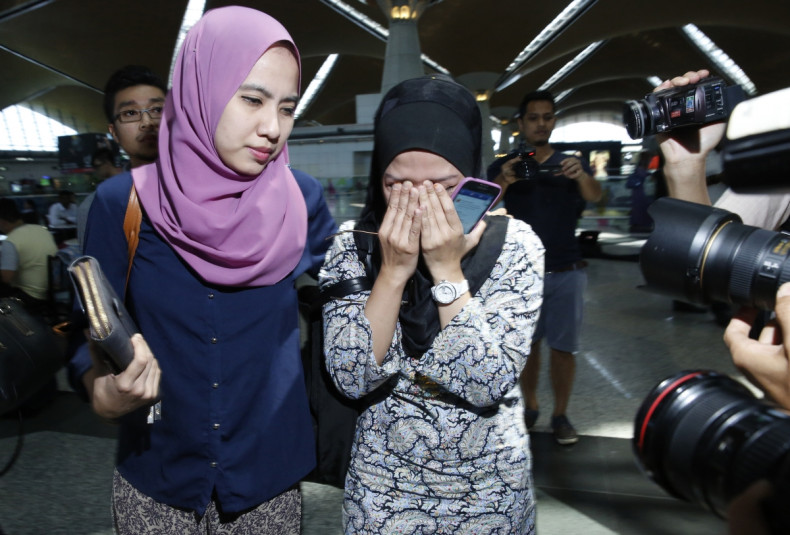 Relatives of passengers on board Malaysia Airlines flight MH17