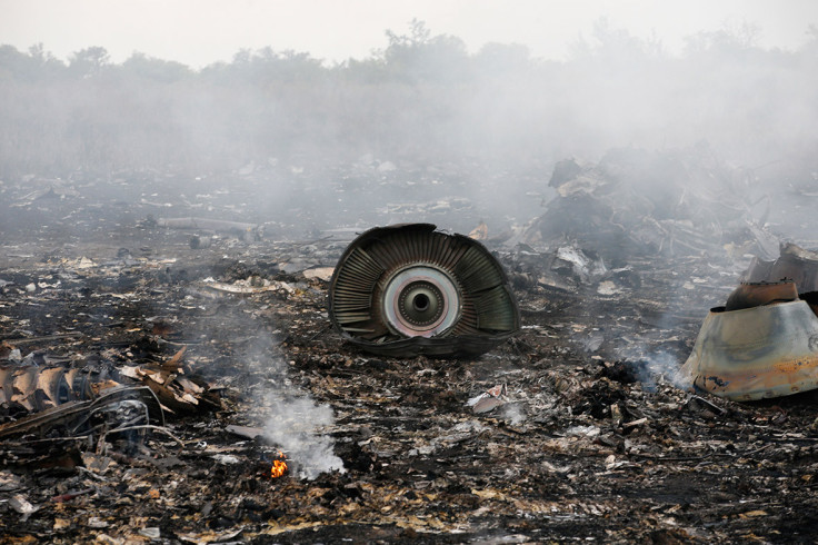 Malaysia Airlines plane Ukraine