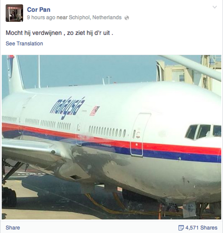 Malaysia Airlines MH17