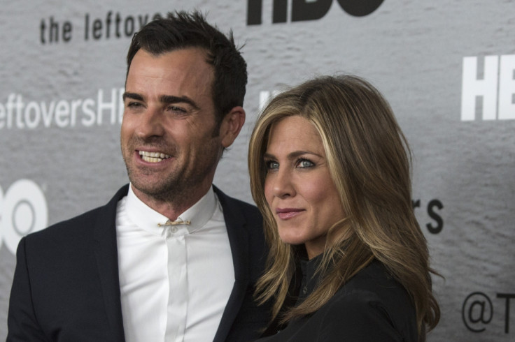 Hollywood couple Jennifer Aniston and Justin Theroux