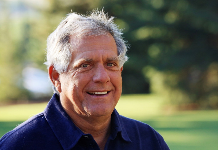 CBS CEO Leslie Moonves