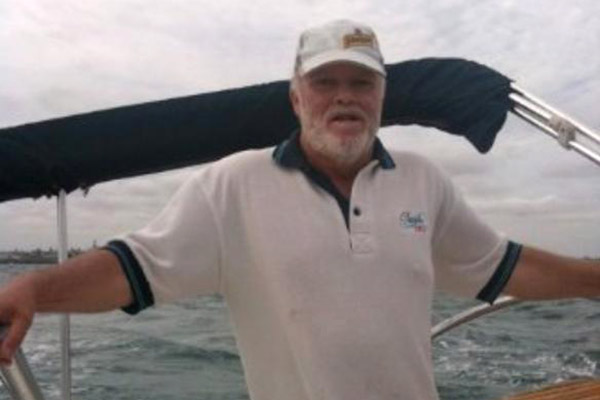 Nick Norris, 68, from the Western Australia city of Perth