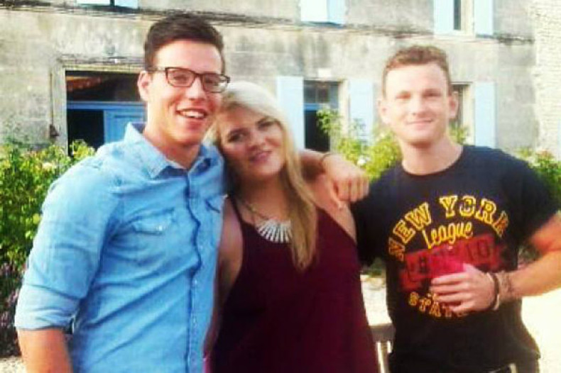 Leeds student Richard Mayne (pictured far right) is believed to have perished in the MH17 crash in Ukraine