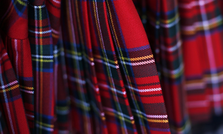 Scottish independence kilt