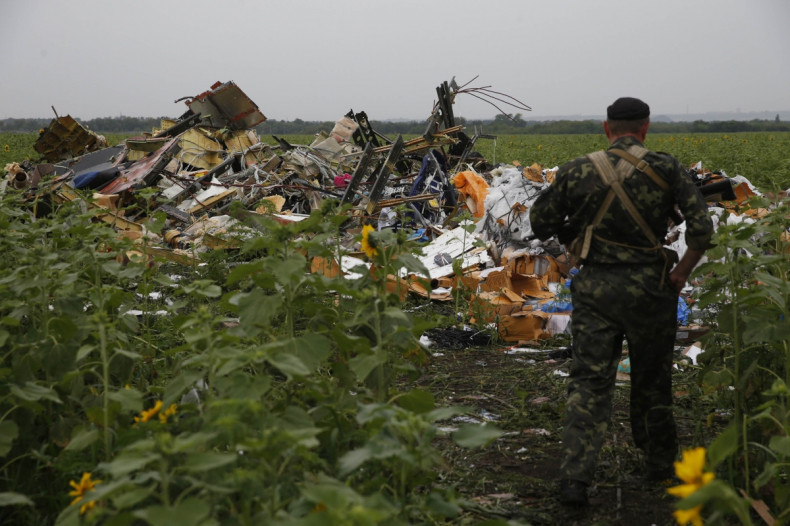 Ukraine plane crash