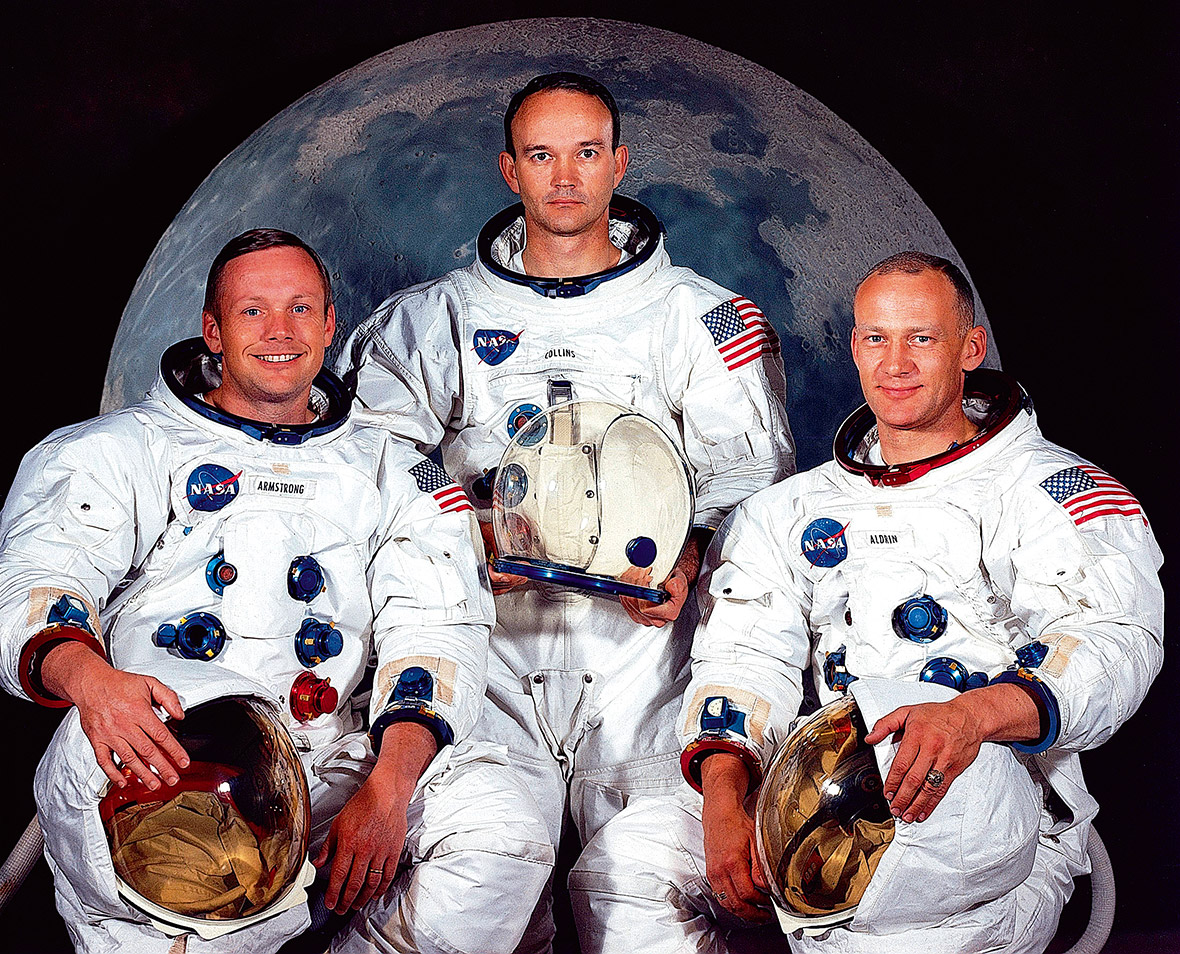 Apollo 11 crew