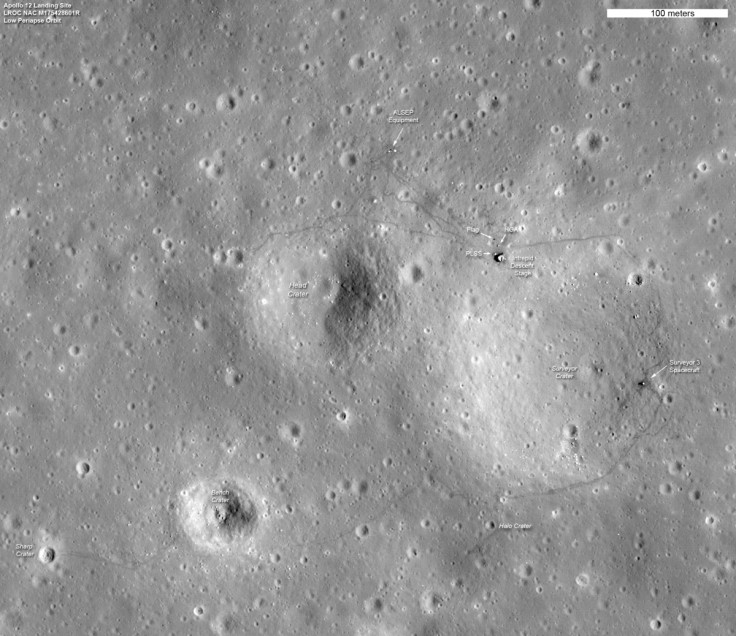 Moon Landing 45th Anniversary: How to Spot Apollo Landing Sites