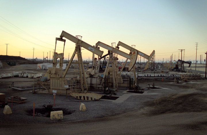 Oil Pumpjacks in California, US Oil Pumpjacks in California, US