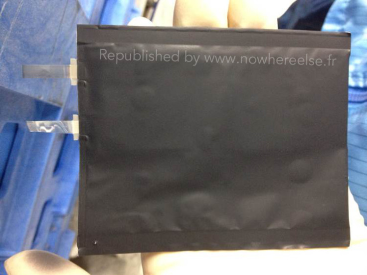 5.5in iPhone 6 Battery Design Revealed in Leaked Photos