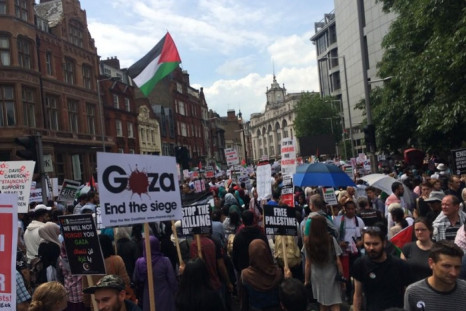 Up to 15,000 people are expected to take part in Saturday pro-Palestine march through central London.
