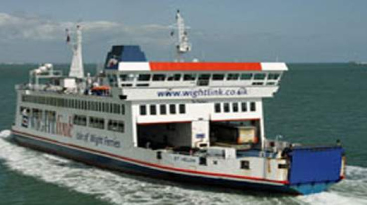 Isle of Wight Ferry Collapse