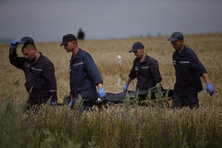 Malaysia Airlines MH17 crash and autopsy on victim