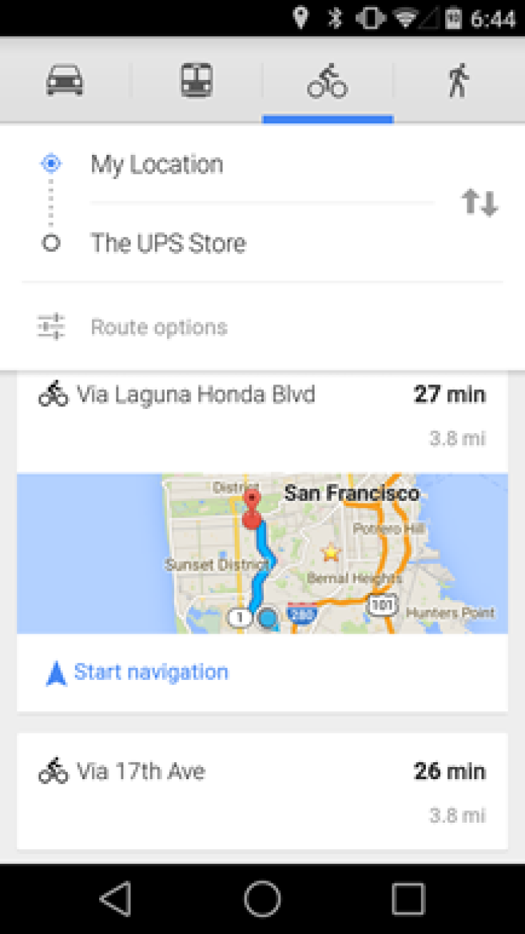 Google Maps for Android now Updated to Feature new Voice Commands and 'Biking Elevation' Enhancements