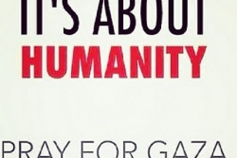 Selena Gomez 'pray for Gaza'