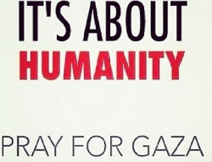 Selena Gomez 'pray for Gaza'