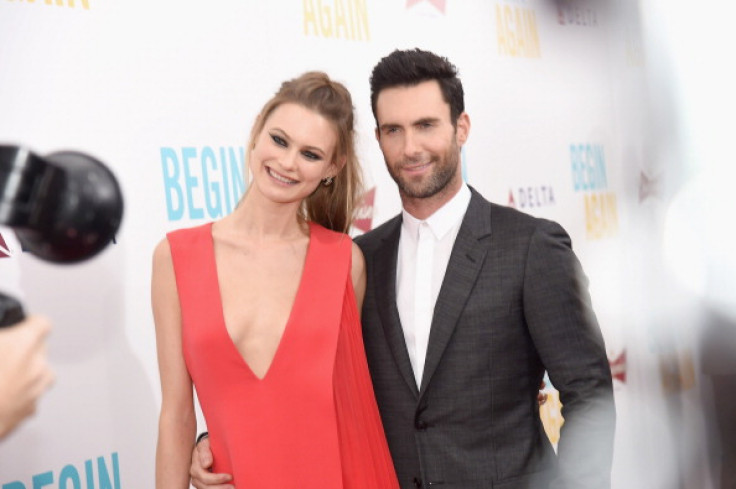 Adam Levine and Behati Prinsloo