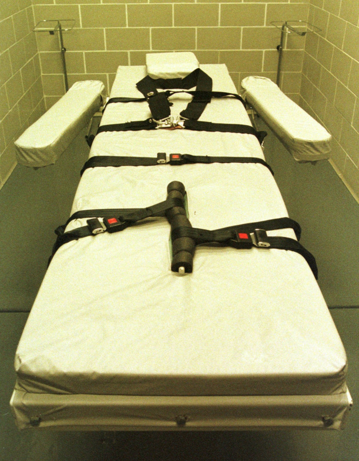 The execution chamber in the Arizona prison in Florence (Getty)