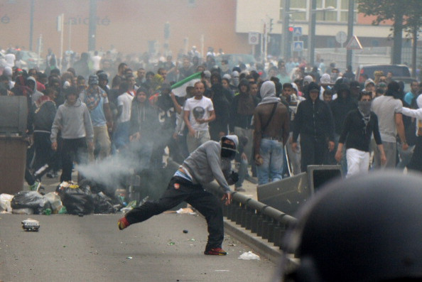 French Youth Clash with Police in Anti- Israeli Protests