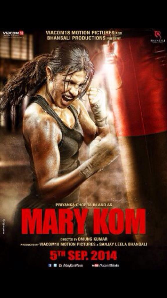 Priyanka Chopra as Mary Kom
