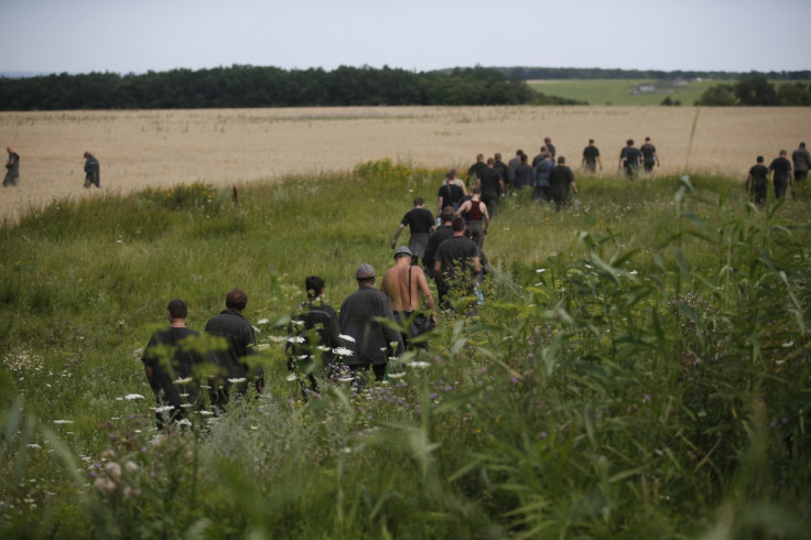 Malaysia Airlines MH17 crash