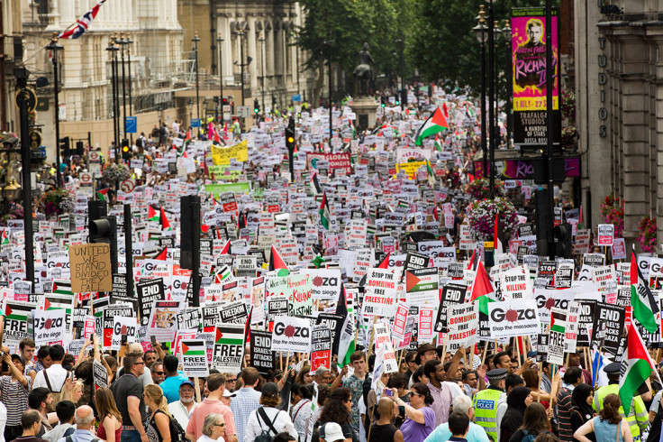 gaza protest London