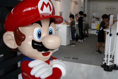 Nintendo Shares Plummet as Investors Lose Faith in Mario’s Ability to Save the 3DS
