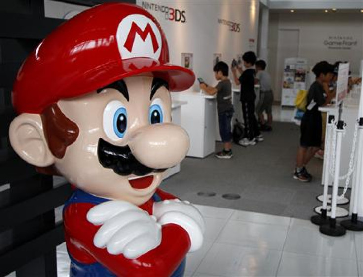 Nintendo Shares Plummet as Investors Lose Faith in Mario’s Ability to Save the 3DS