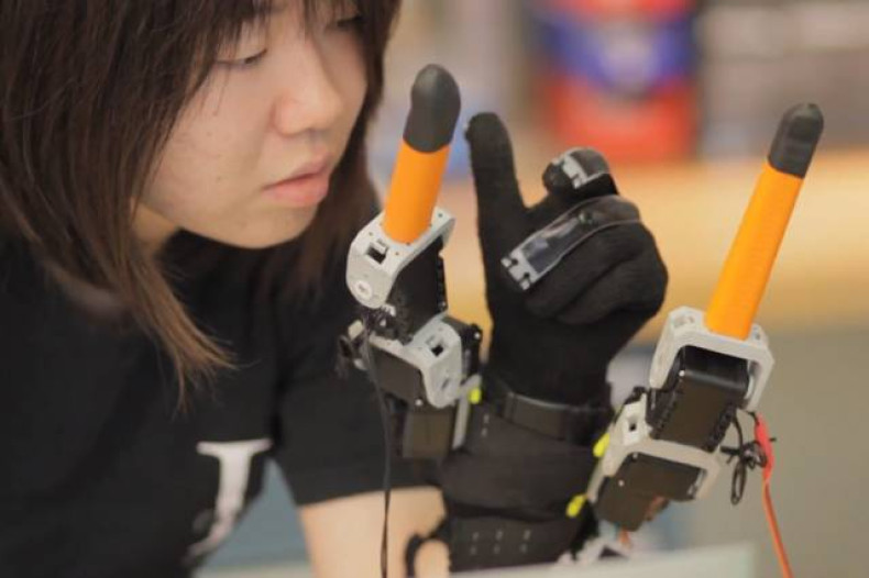 Robotic glove MIT