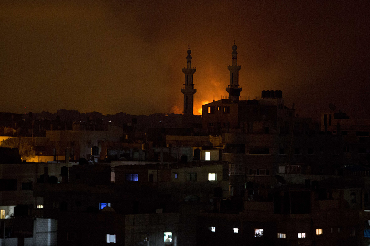 gaza explosion