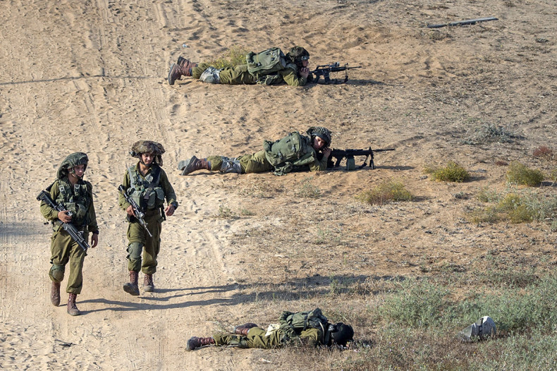 israel ground offensive
