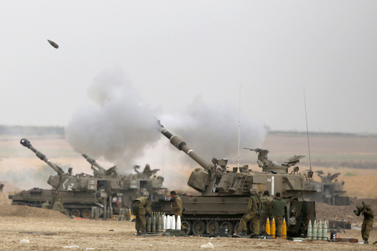 israel tank gaza