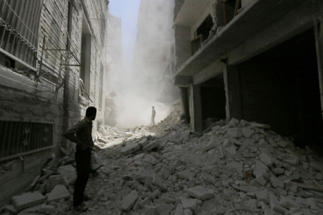 Syria Aleppo Civil War