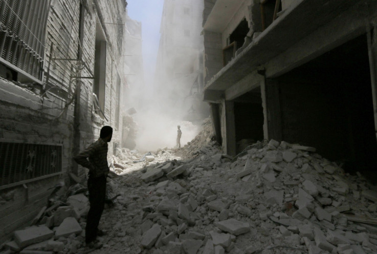 Syria Aleppo Civil War