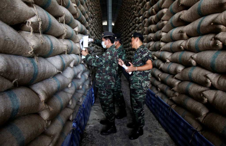 Thai Rice Stockpiles