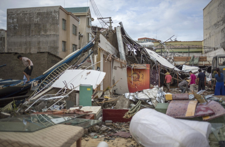 Typhoon Rammasun